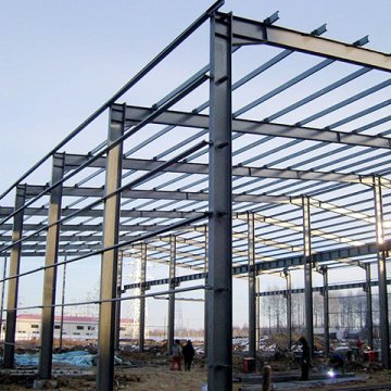 Quality-Assured Steel Frame Structure | Space-Efficient Building Design