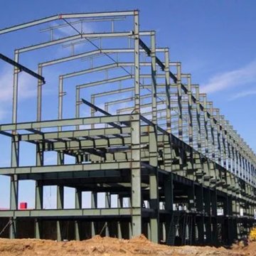 High-Rise Steel Buildings Prefabricated | Many-Floor Multi-Storey ...