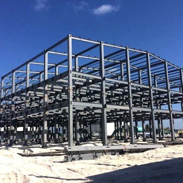 Low Cost Steel Multi-layers Buildings | Multi-Storey Building Design ...