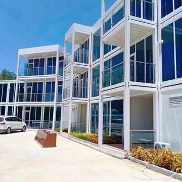 Exquisite High-End Container House | Comfortable Living with Premium Steel